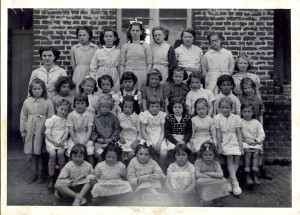 Ecole publique filles 1953